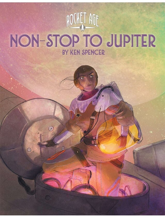 Rocket Age Classic Version Non-Stop To Jupiter
