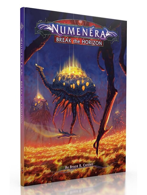 Numenera RPG Break The Horizon