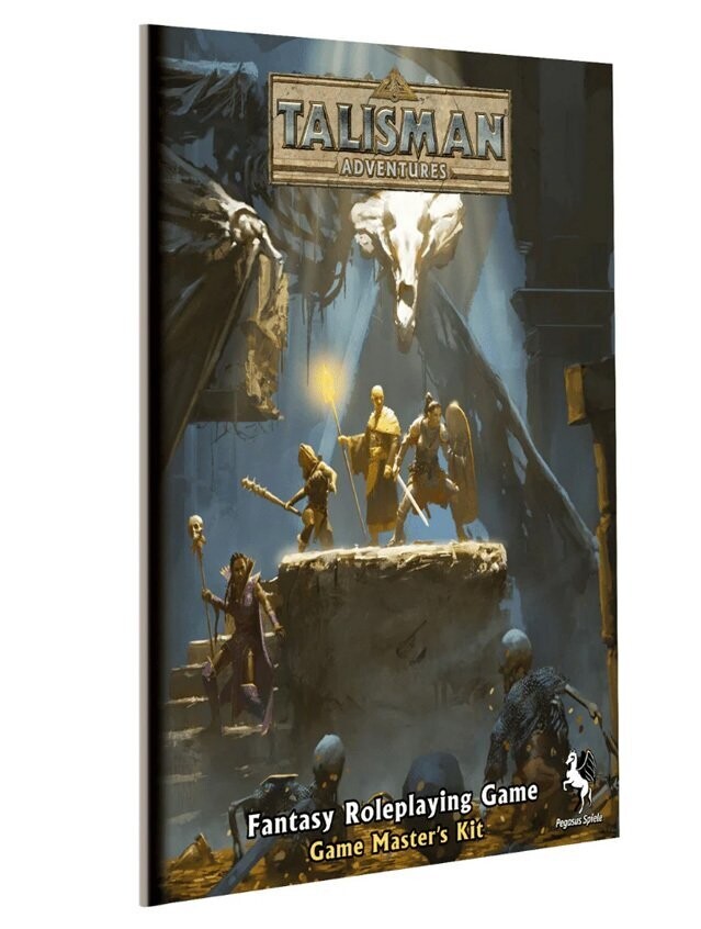 Talisman Adventures Fantasy Roleplaying Game Master's Kit