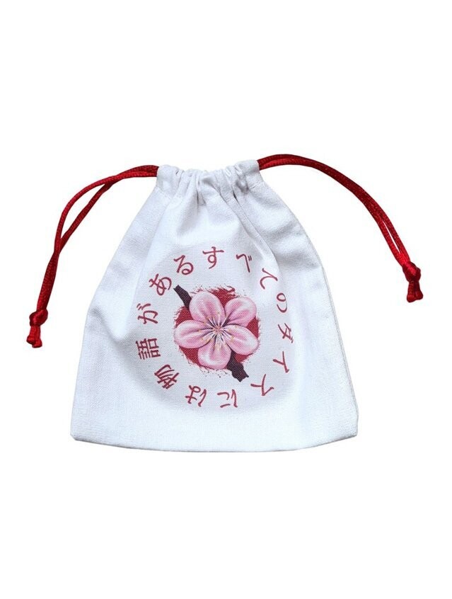 Japanese Dice Bag Breath Of Spring