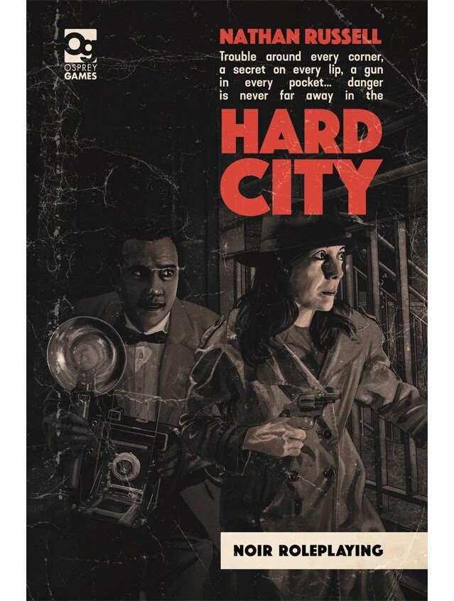Hard City Noir Roleplaying