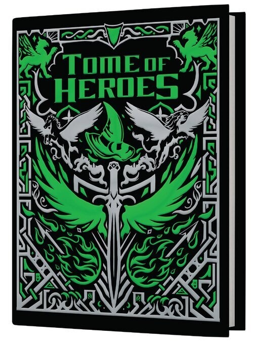 Tome Of Heroes 5e Limited Edition