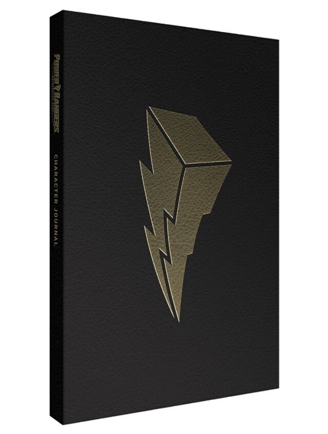 Power Rangers Roleplaying Game Character Journal