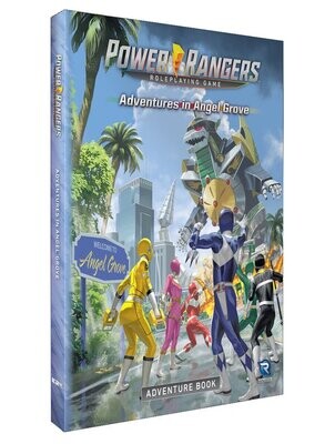 Power Rangers Roleplaying Game Adventures In Angel Grove