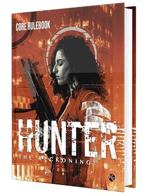 Hunter The Reckoning 5th Edition Core Rulebook