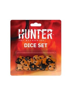 Hunter The Reckoning 5th Edition Dice Set