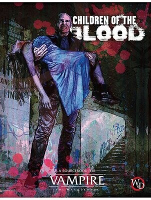 Vampire The Masquerade 5th Edition Children Of The Blood Sourcebook