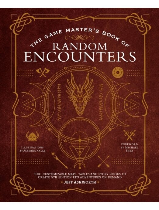 Game Master's Book Of Random Encounters, The