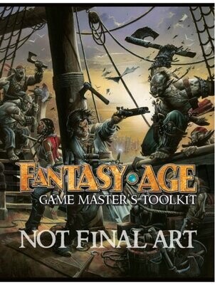 Fantasy Age Game Master's Toolkit