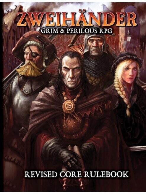 Zweihander Grim & Perilous RPG Revised Core Rulebook