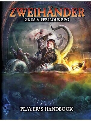 Zweihander Grim & Perilous RPG Player's Handbook
