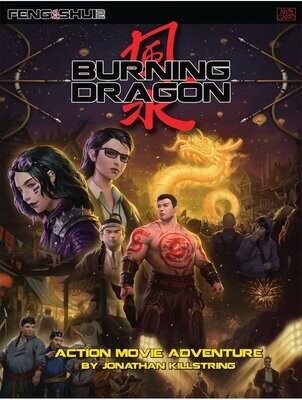 Feng Shui 2 Burning Dragon Action Movie Adventure