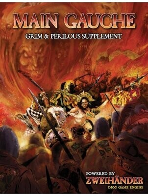 Zweihander Grim & Perilous RPG Main Gauche Grim & Perilous Supplement