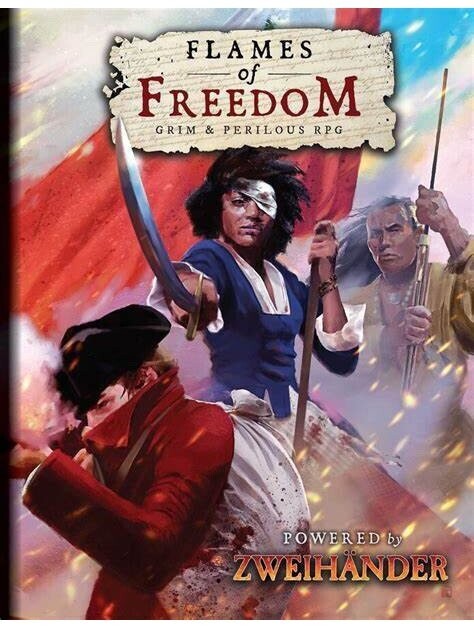 Flames Of Freedom Powered By Zweihander