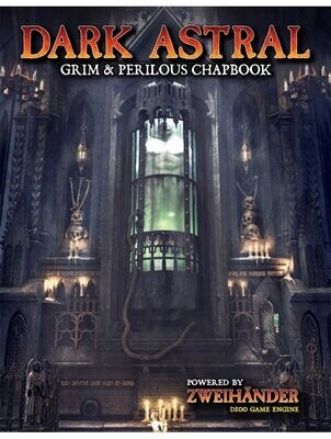 Zweihander Grim & Perilous RPG Dark Astral Grim & Perilous Chapbook