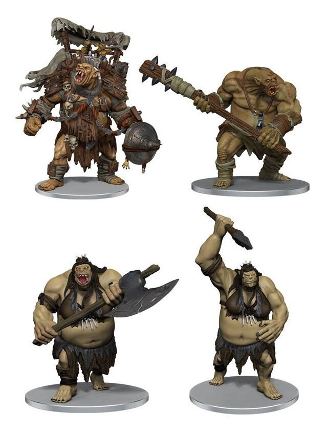 Dungeons & Dragons Icons Of The Realms Ogre Warband