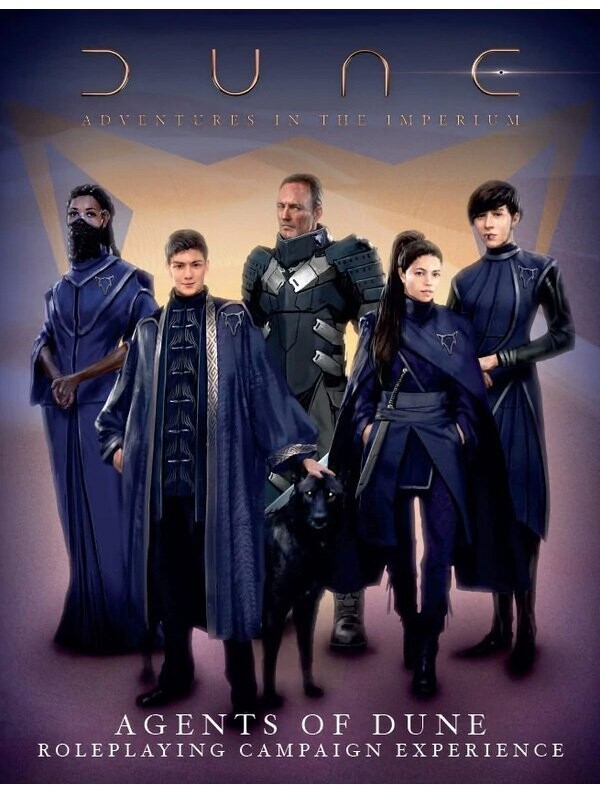 Dune Adventures In The Imperium Roleplaying Game Agents Of Dune Campaign Experience