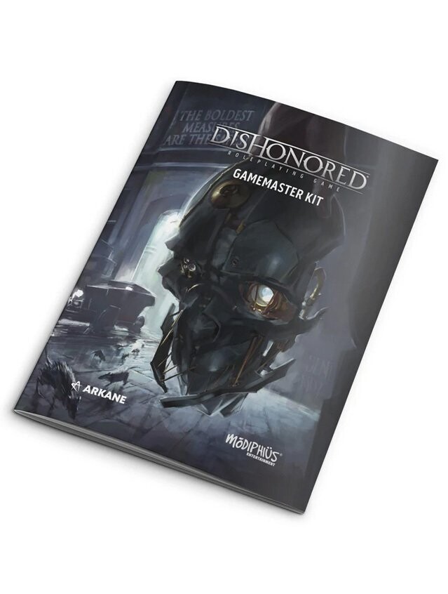 Dishonored The Roleplaying Game Gamemaster Kit
