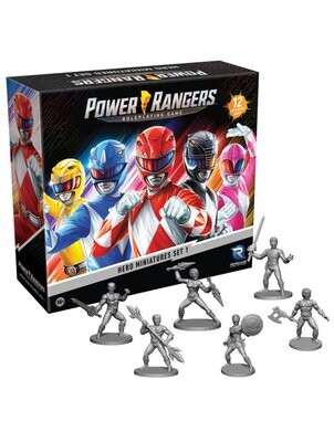 Power Rangers Roleplaying Game Hero Miniatures Set 1
