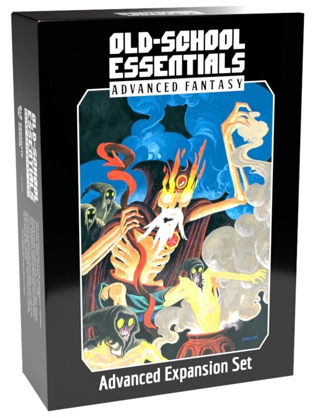 Old-School Essentials Advanced Fantasy Advanced Expansion Set