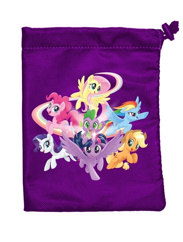 My Little Pony Roleplaying Game Dice Bag