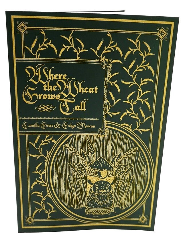 Where The Wheat Grows Tall RPG Adventure