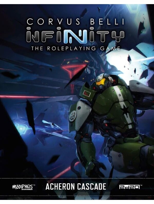 Infinity The Roleplaying Game Acheron Cascade Campaign