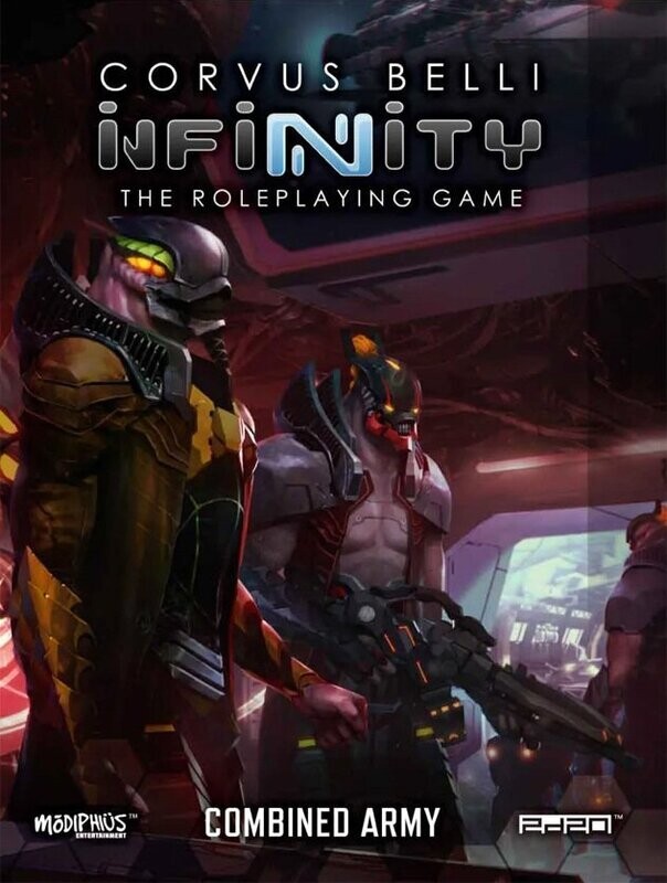 Infinity The Roleplaying Game Combined Army Supplement