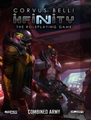 Infinity The Roleplaying Game Combined Army Supplement