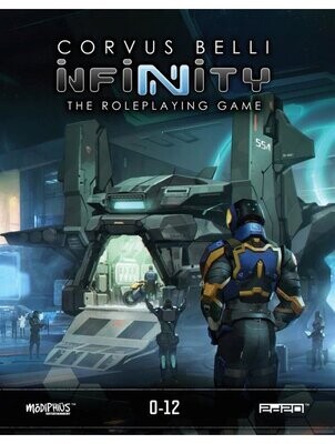 Infinity The Roleplaying Game 0 - 12 Files Supplement
