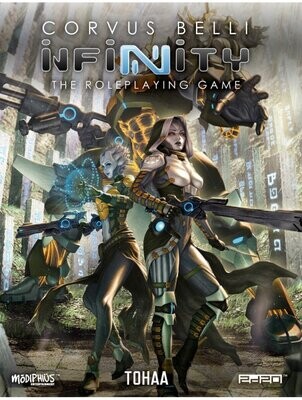 Infinity The Roleplaying Game Tohaa Supplement