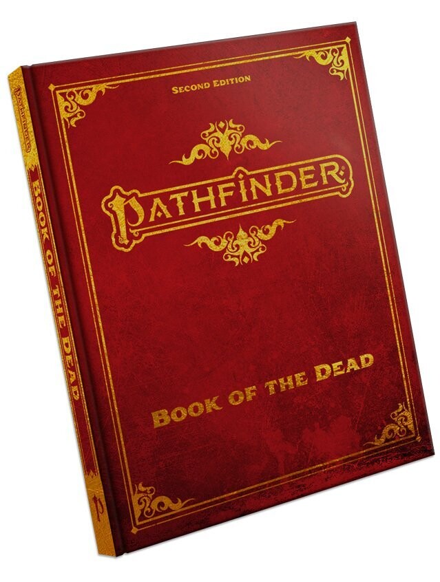 Pathfinder RPG Book Of The Dead Special Edition