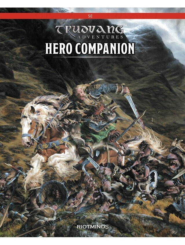 Trudvang Adventures 5e Hero Companion