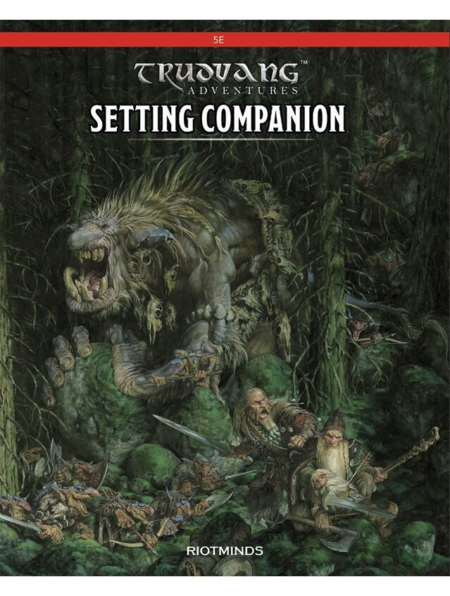 Trudvang Adventures 5e Setting Companion