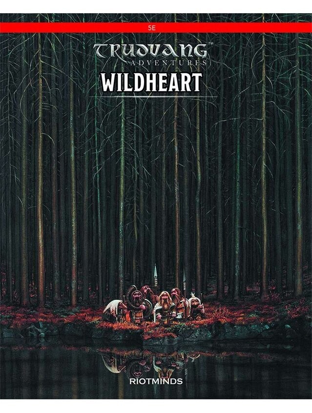 Trudvang Adventures 5e Wildheart