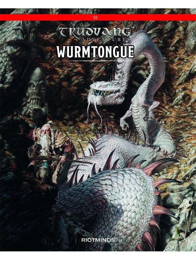 Trudvang Adventures 5e Wurmtongue