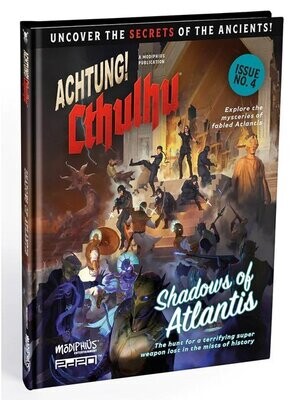 Achtung! Cthulhu 2d20 RPG Shadows Of Atlantis