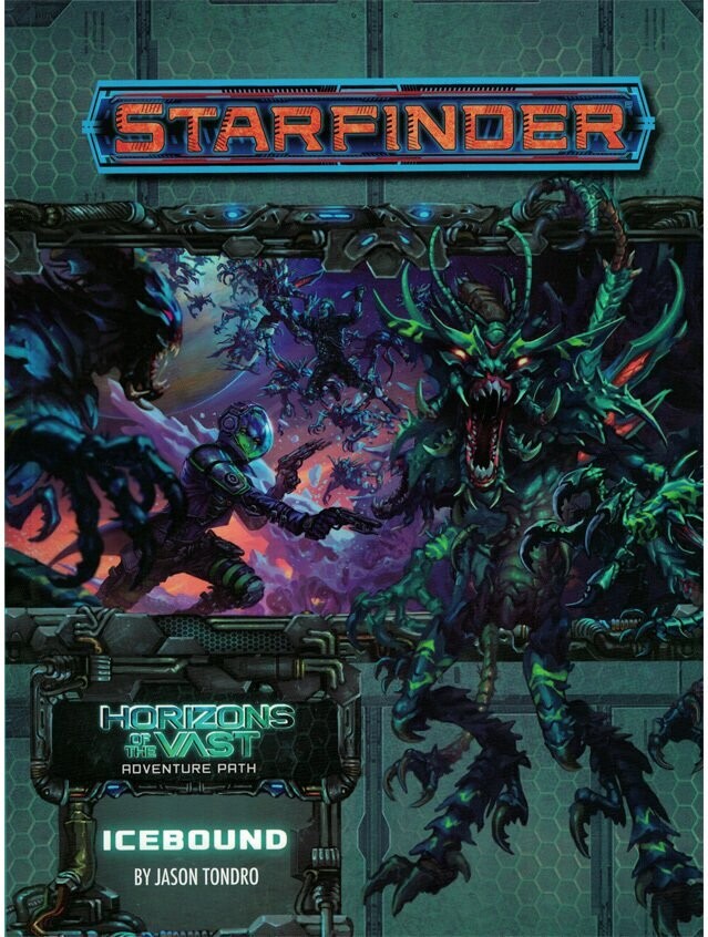 Starfinder RPG Horizons Of The Vast #4 Icebound