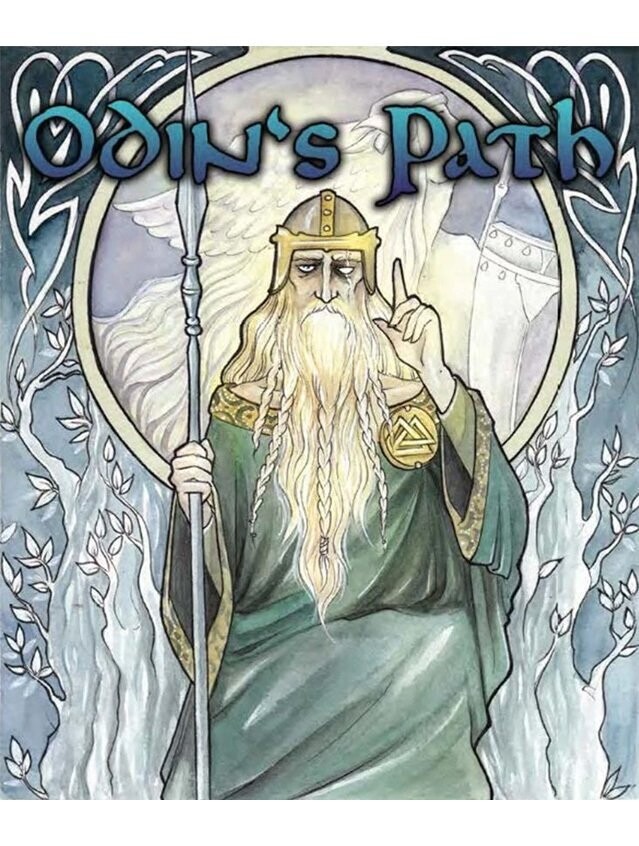 Fate Of The Norns Odin’s Path Diviner Book And Elder Futhark Runes
