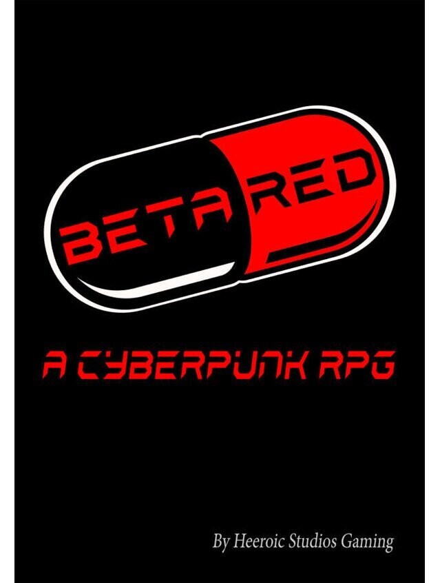 Beta Red A Cyberpunk RPG