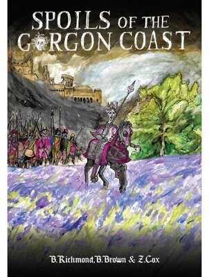 Best Left Buried Spoils Of The Gorgon Coast (Softback + PDF)