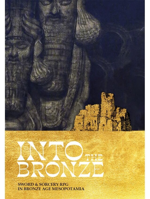 Into The Bronze Sword & Sorcery RPG