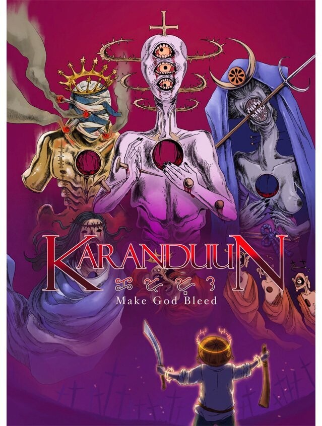 Karanduun Make God Bleed (Softback + PDF)