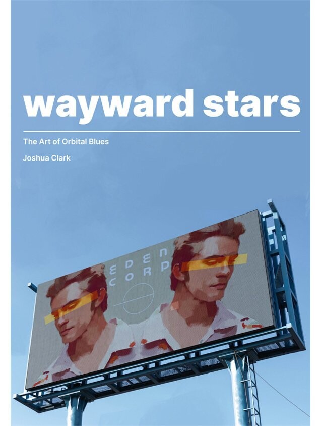 Orbital Blues Wayward Stars Artbook