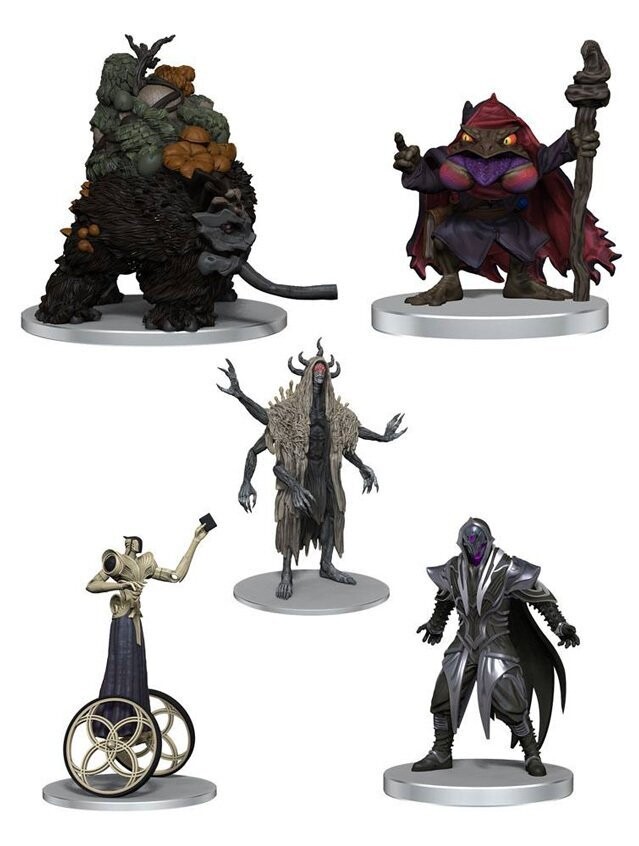 Dungeons & Dragons Icons Of The Realms Strixhaven A Curriculum Of Chaos Set 1