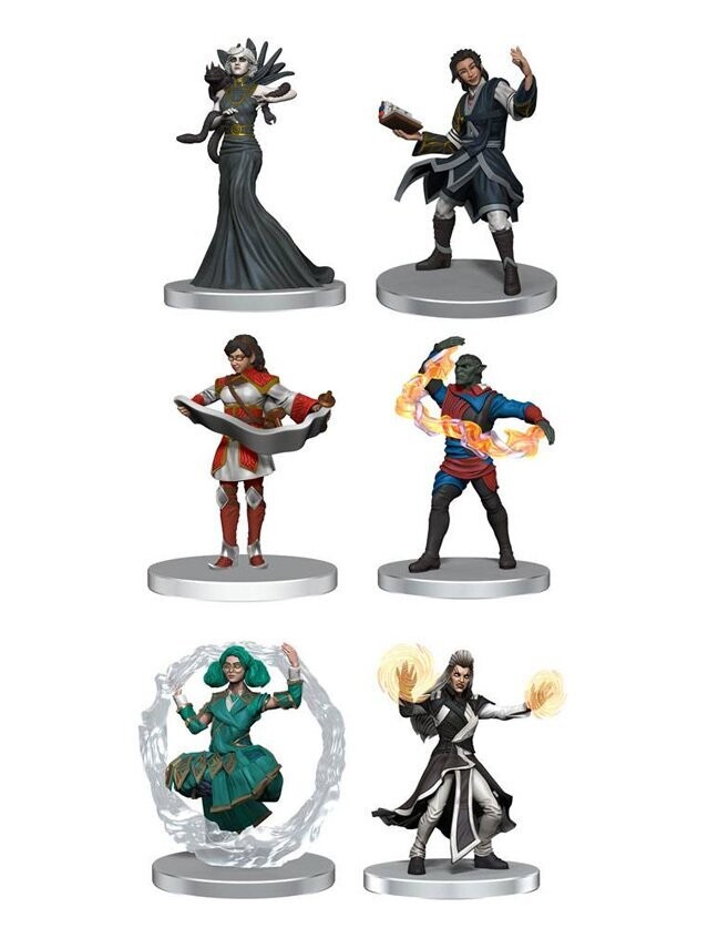 Dungeons & Dragons Icons Of The Realms Strixhaven A Curriculum Of Chaos Set 2