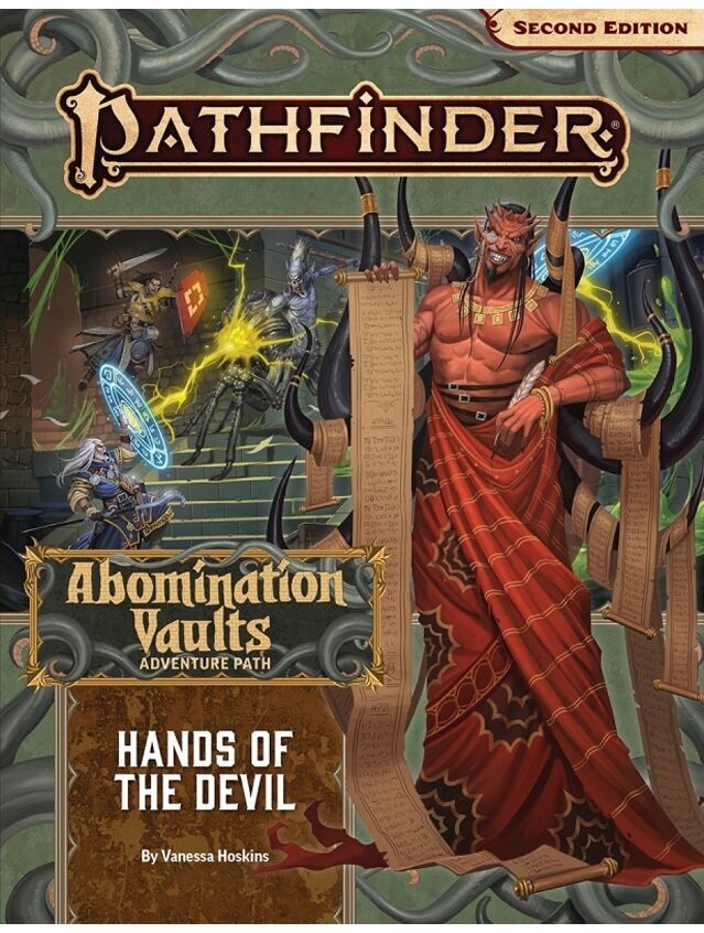 Pathfinder RPG Abomination Vaults #2 Hands Of The Devil