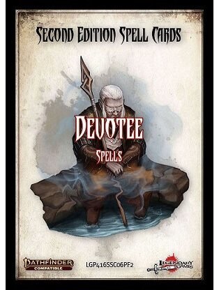 Pathfinder RPG Spell Card Set Devotee Spells