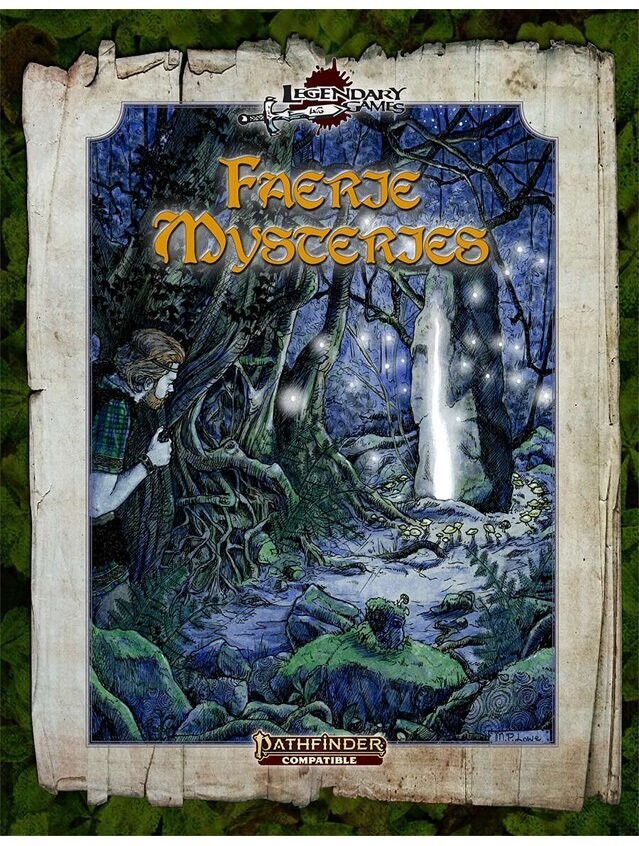 Pathfinder RPG Faerie Mysteries