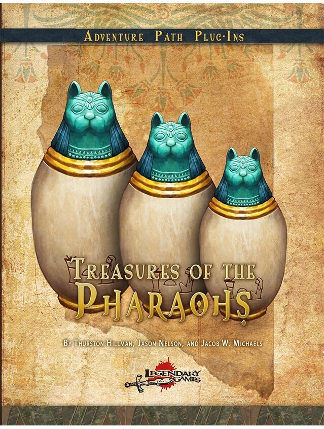 Pathfinder RPG Treasury Of The Pharaohs